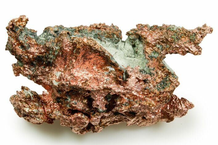 Natural Native Copper Formation - Michigan #373043